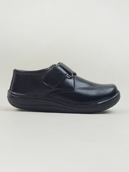 KS08 Kids School Shoes 8Yrs - 12Yrs Black