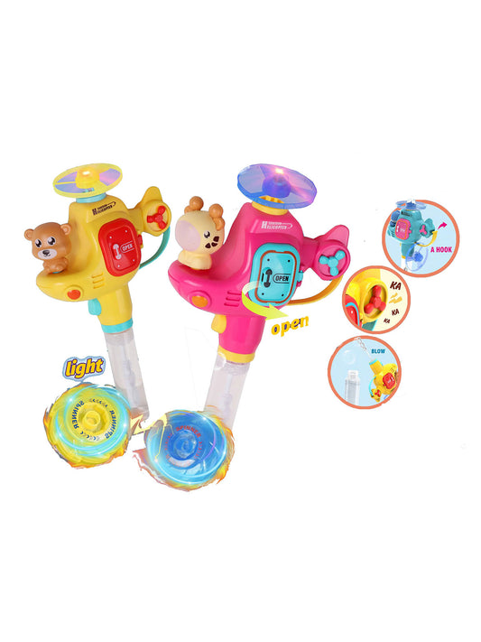 Flying Bubble Helicopter For Kids KTY185