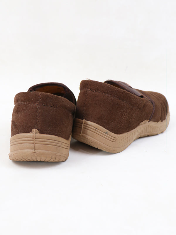 MJS19 Men's Slip-On Casual Shoes Brown