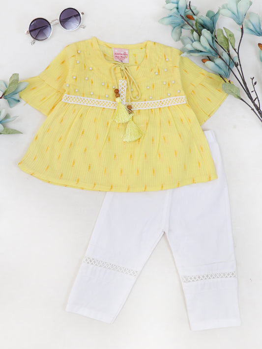 GS13 ZG Girls Suit 1Yrs - 4Yrs Yellow