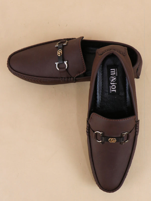 Brown Loafers for Men SC ML24