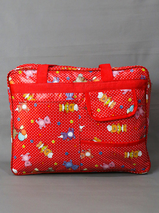 Red Baby Diaper Bag For Newborn NBB05