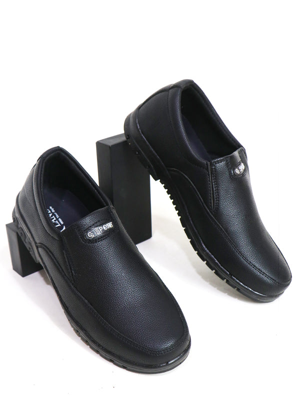 Black Formal Shoes For Men's LS MS59