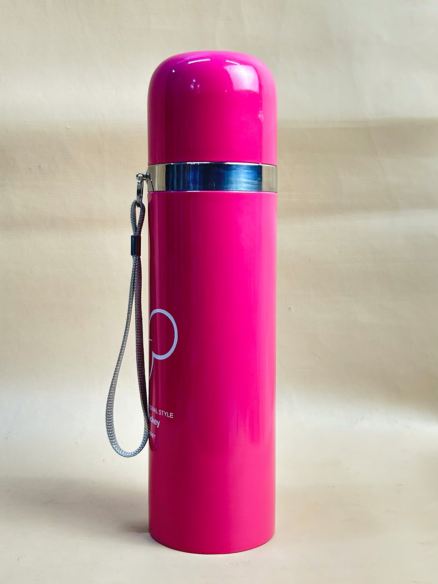 Dark Pink Stainless Steel Vacuum Flask/Insulated Water Bottle D-50