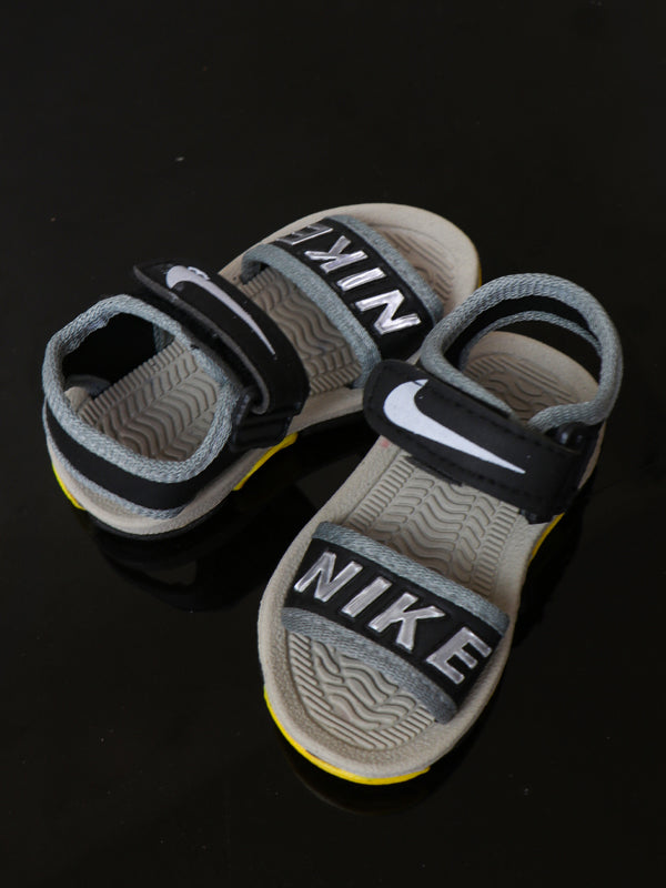 BSD38 Newborn Boys Sandal 3Mth - 15Mth NK Black