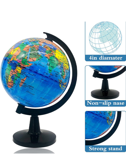 World Globe - World Map Globe