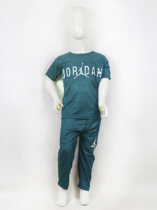 KTR19 AH Kid's Track Suit 1Yr - 8Yrs JD Sea Green