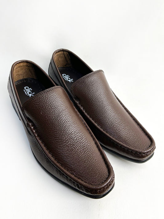 Dark Brown Formal Shoes For Men SC MS71