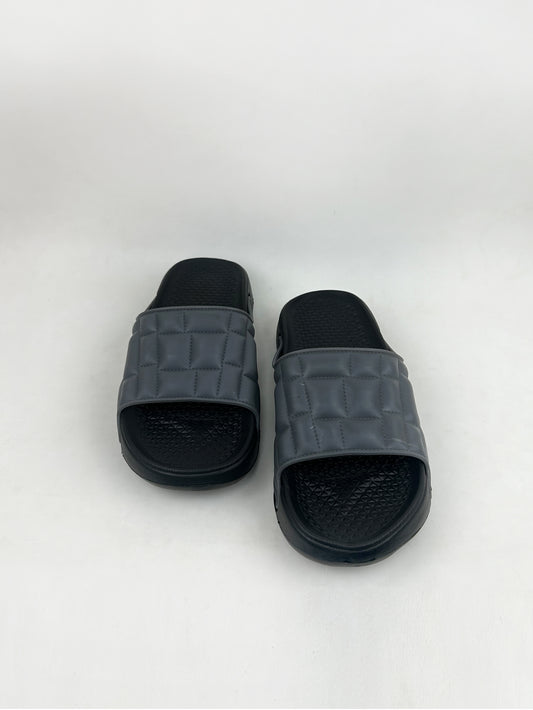 B Grey Soft Slipper For Men MC50