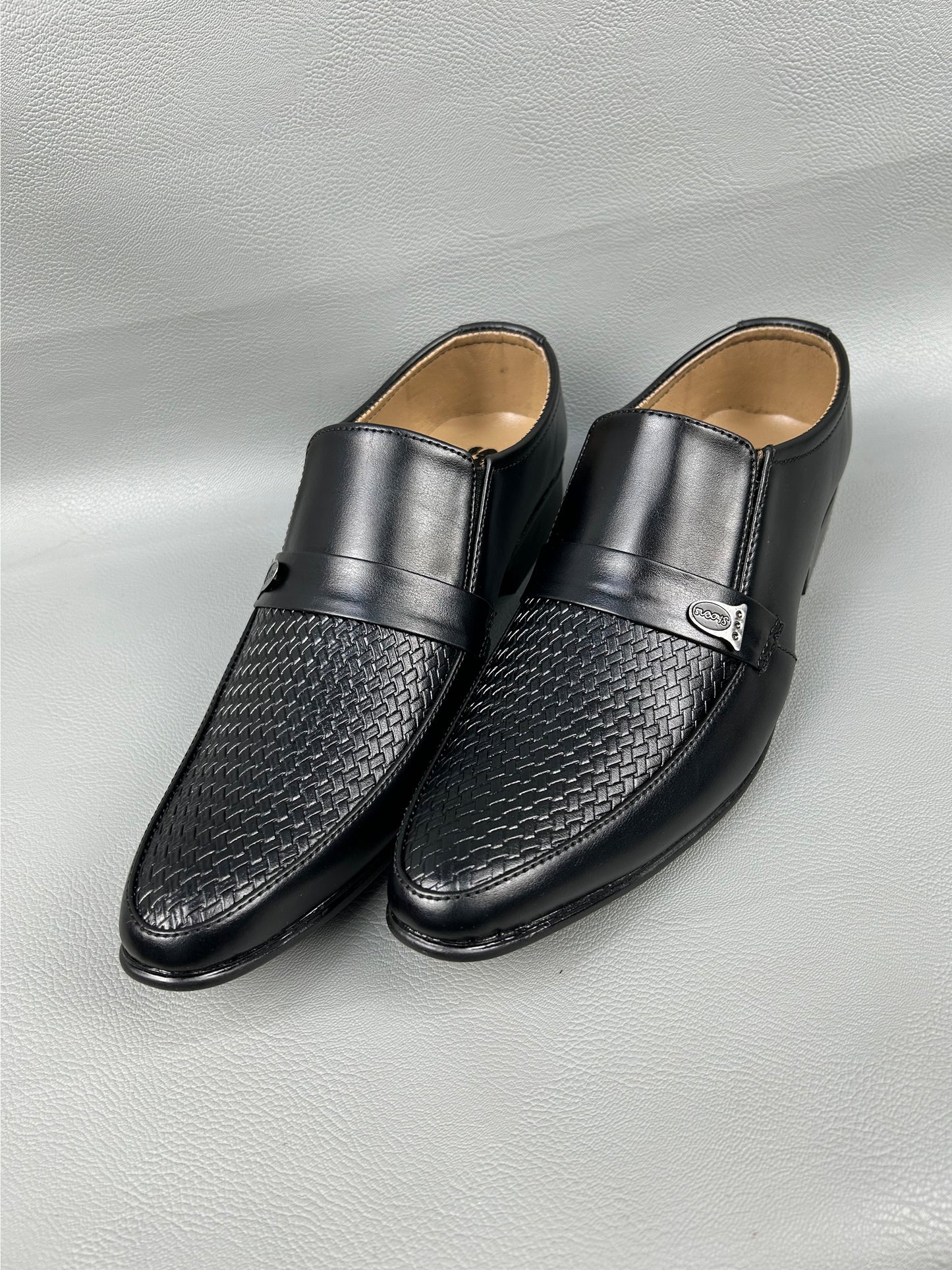 Black Formal Shoes For Men MS94