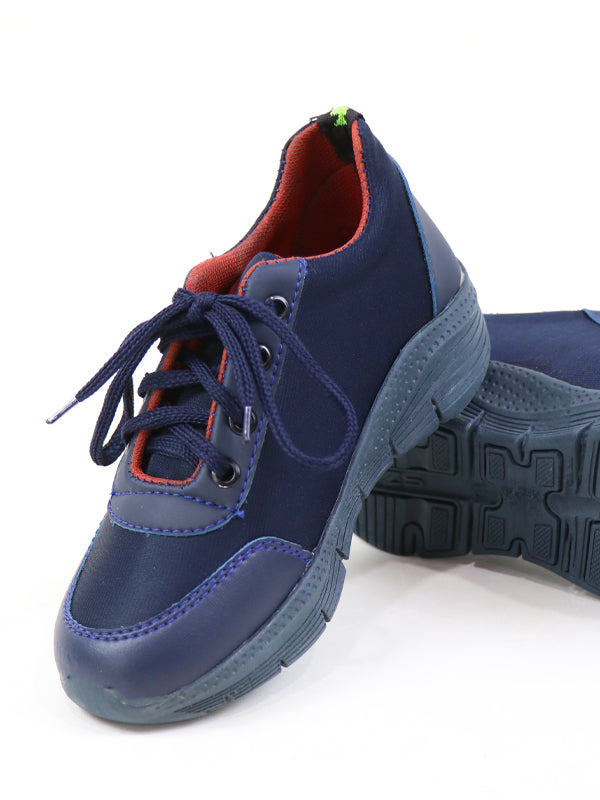 BS41 Boys Shoes 8Yrs - 17Yrs Blue