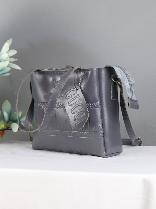 Women's VL Handbag Grey