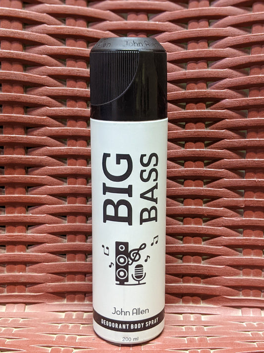 John Allen Big Bass Deodorant Body Spray BS10 - 200ML