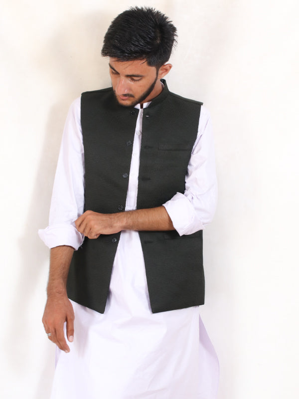 Waistcoat for Men G Black