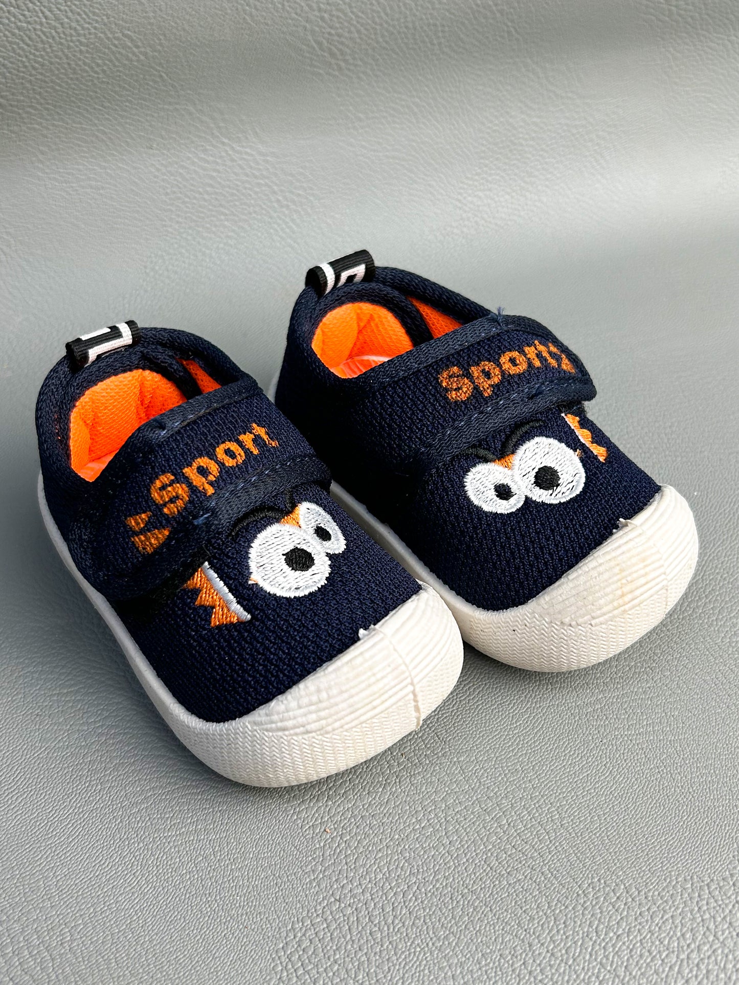 10Mth - 3Yrs Dark Blue Shoes For Boys FS BS71