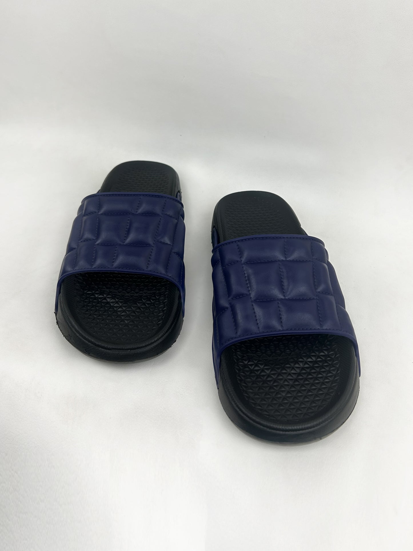 Blue Soft Slipper For Men MC49