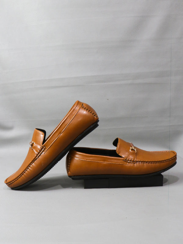 Caramel Brown Loafers for Men SC ML26