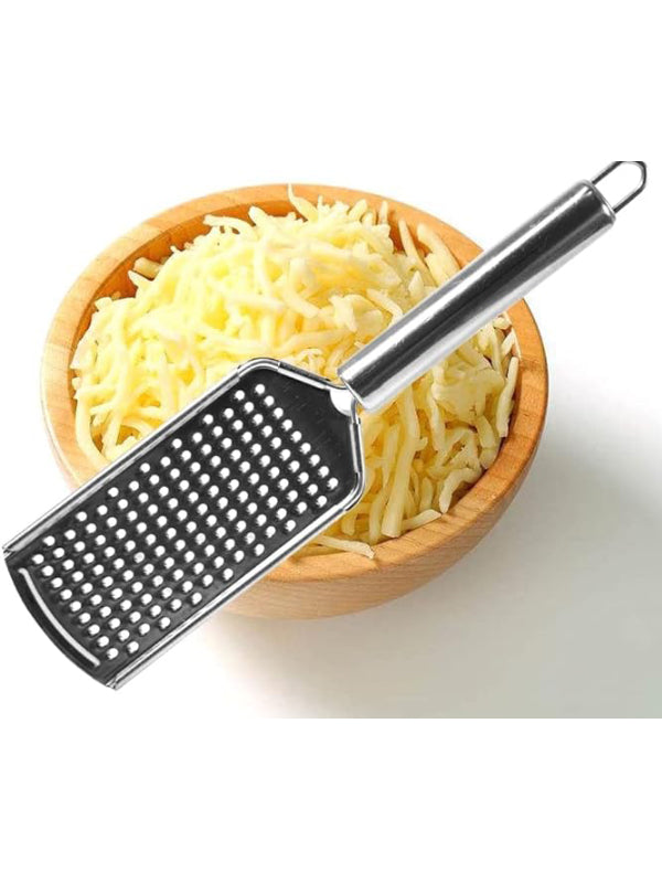 Stainless Steel Cheese & Vegetable Grater for Kitchen