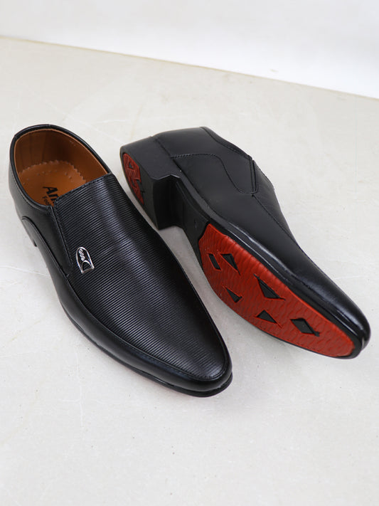 0231 MFS Men's Formal Shoes Lined Black