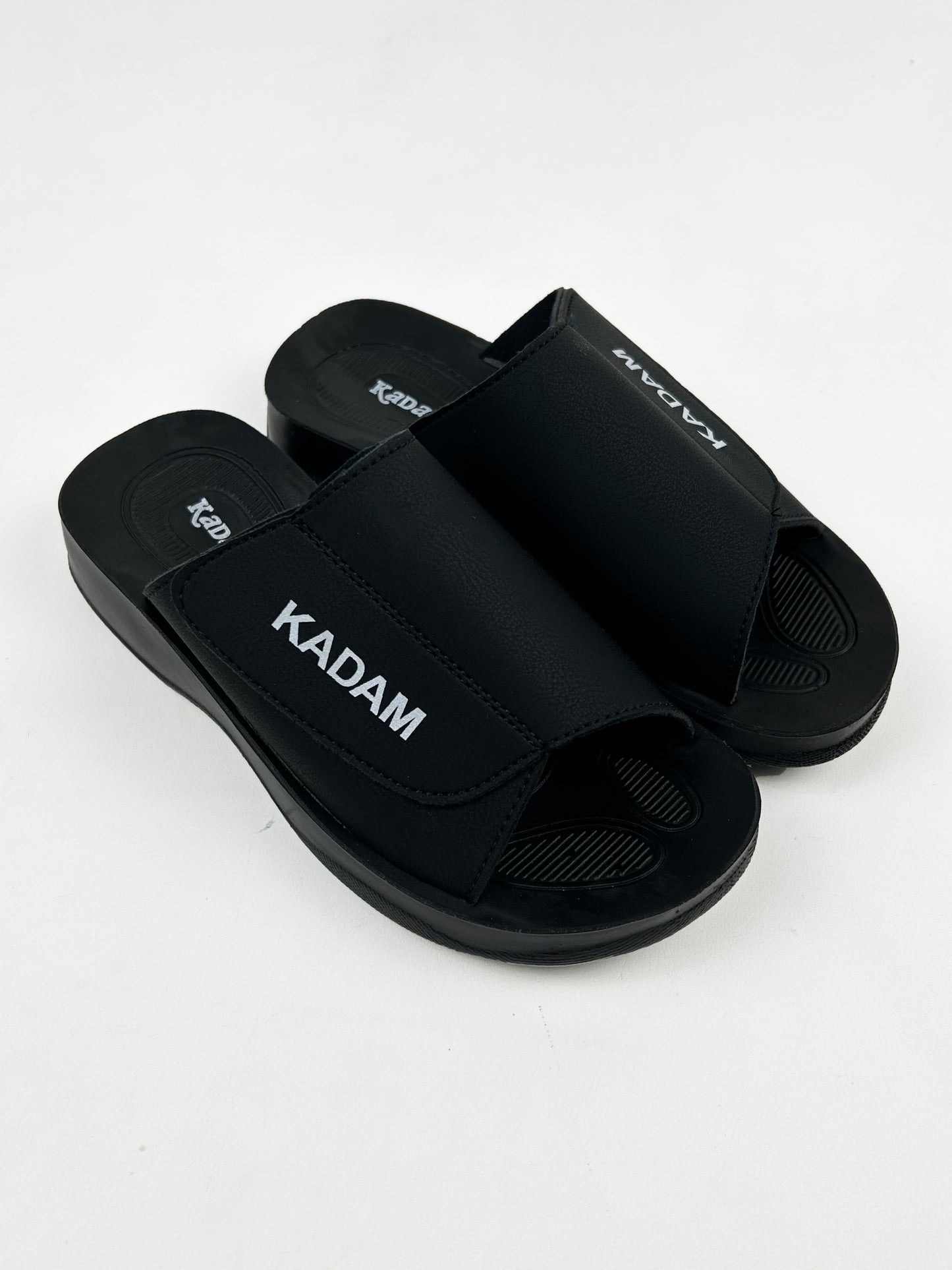 Black Casual Slipper for Men MC42