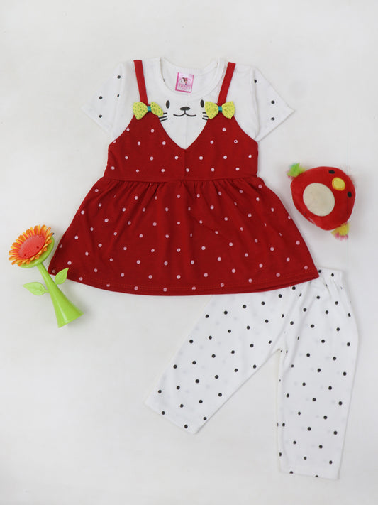 NBS40 HG Newborn Baby Suit 3Mth - 9Mth Red