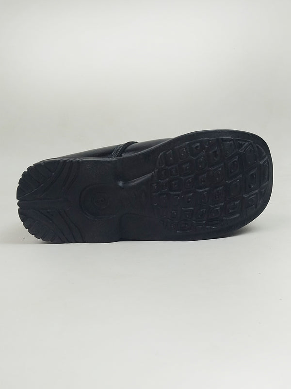 KS11 Kids School Shoes 8Yrs - 12Yrs Black