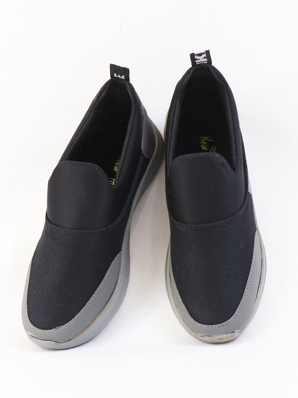 MJS57 Men's Casual Shoes Black
