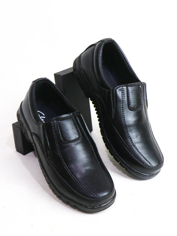 Black Formal Shoes For Men's LS MS55