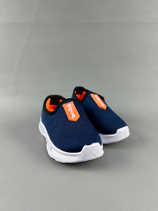 10Mth - 3Yrs Navy Blue Shoes For Boys BJ32