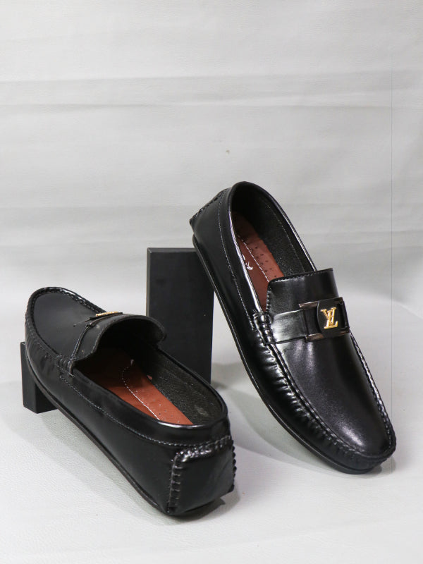 Black Loafers for Men SC ML30