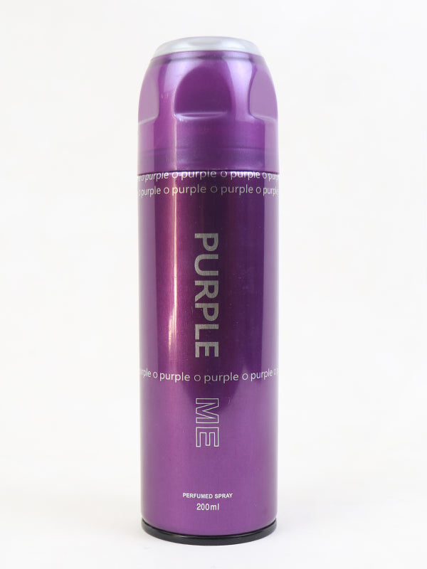 BS03 Purple Me Perfumed Body Spray 200 ML
