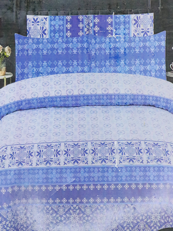 2Pc Single Bed Sheet D-1038 BS38