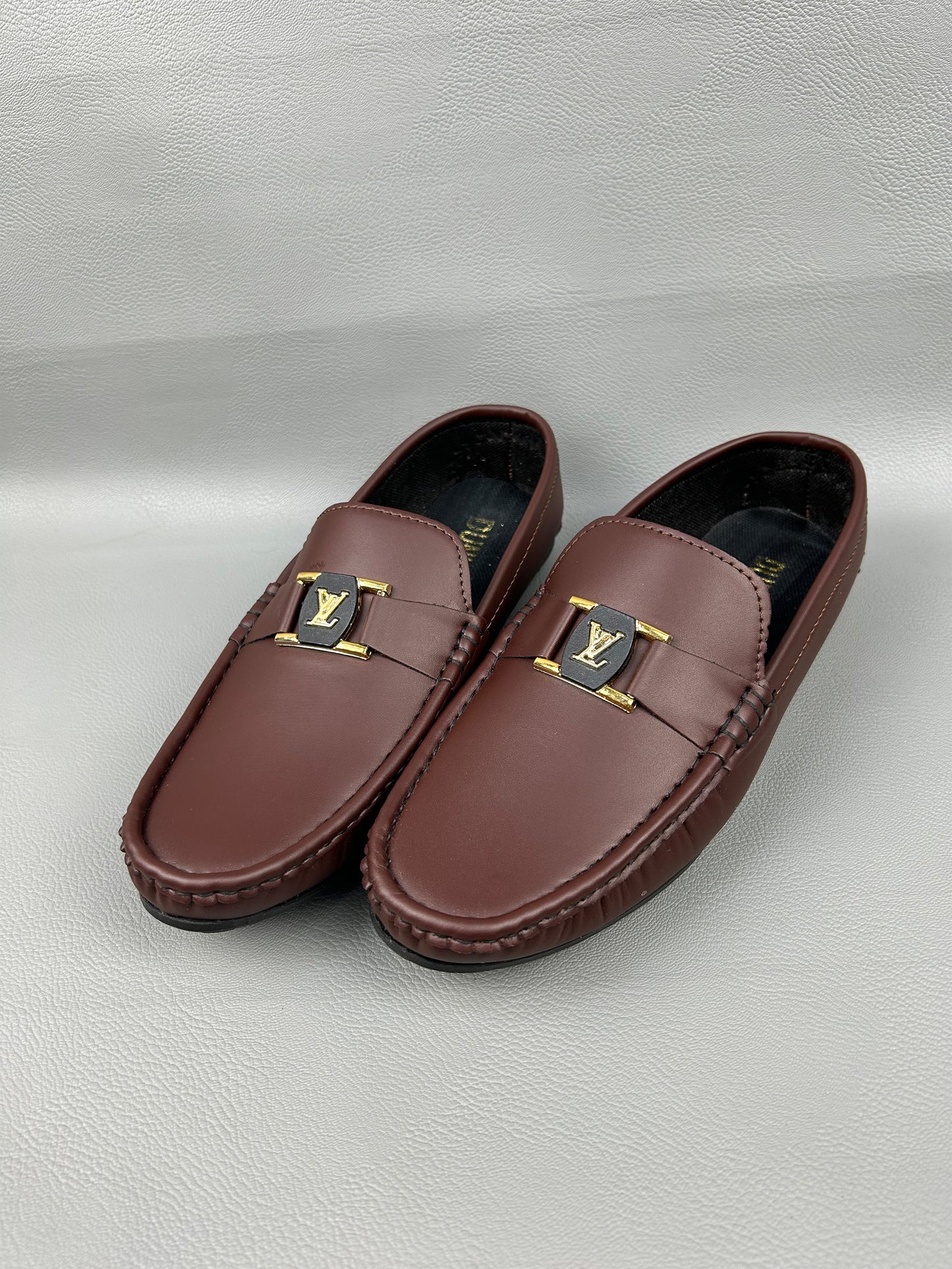 Dark Brown Loafers for Men BS ML47