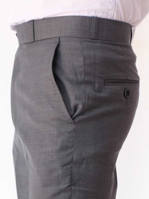 MFP25  Men's Formal Dress Pant for Men Grey