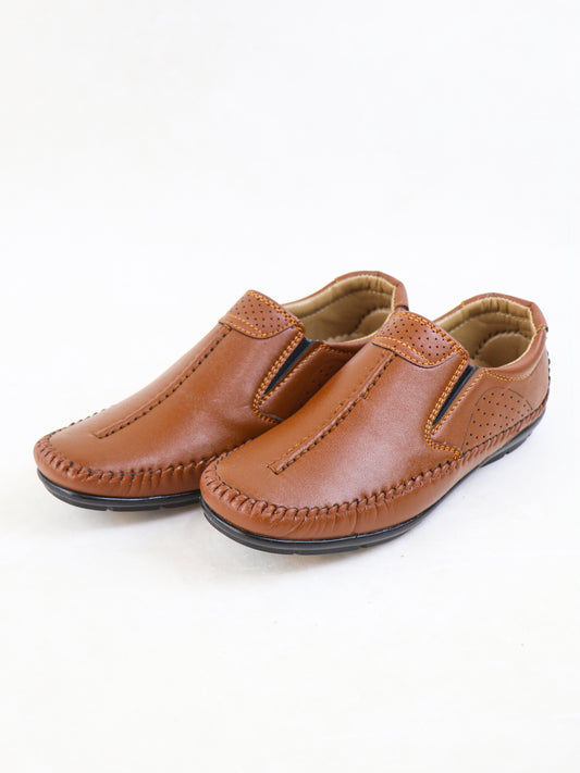 MS32 Men's Formal Shoes Light Brown