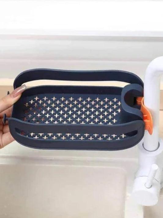 Plastic Faucet Drain Basket, For Home Multicolor