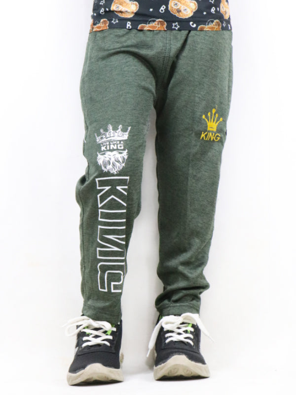 BT07 AH Boys Trouser 5Yrs - 11Yrs King Green