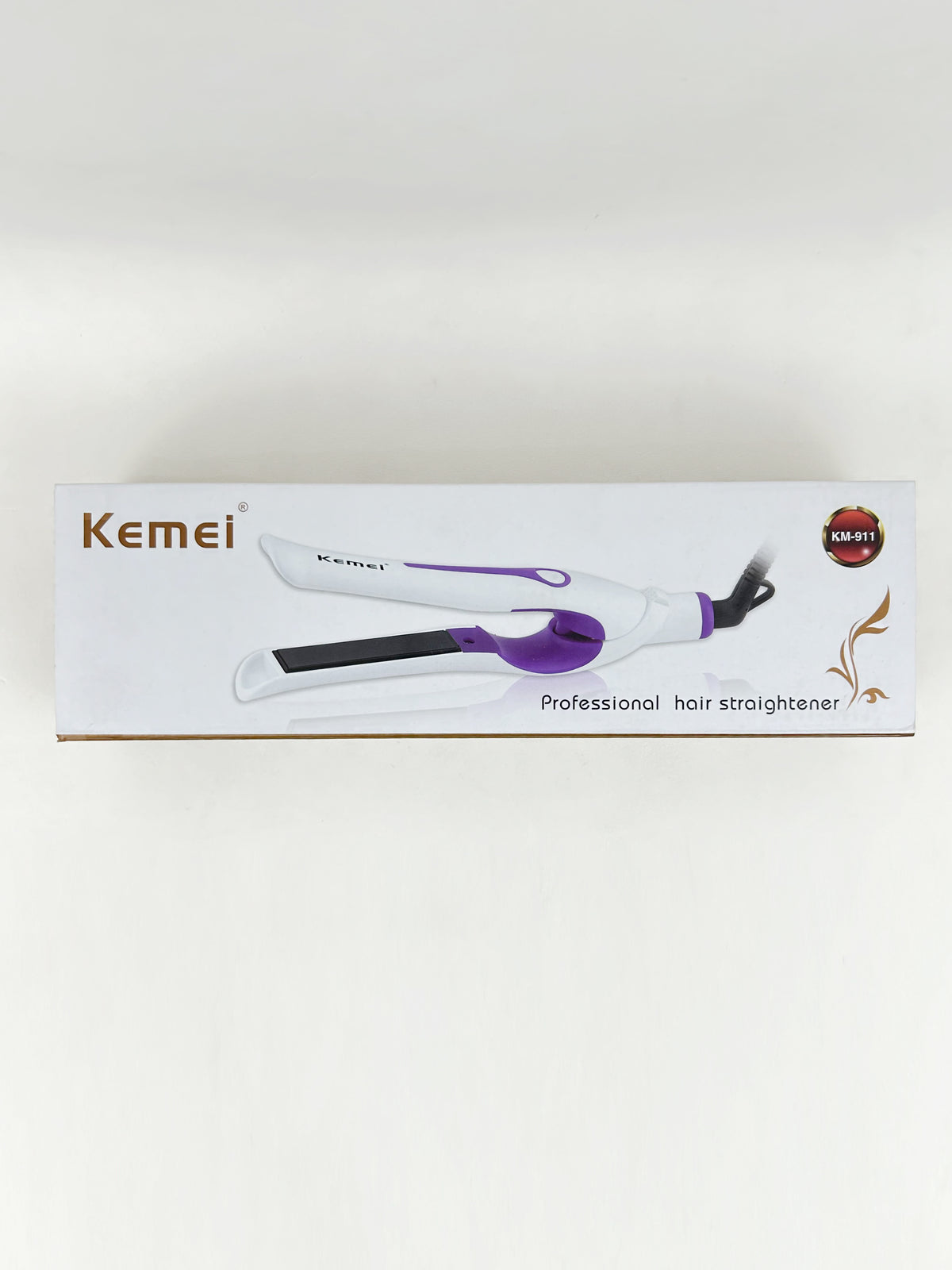 Kemei Professional Hair Straightener & Curler KM-911