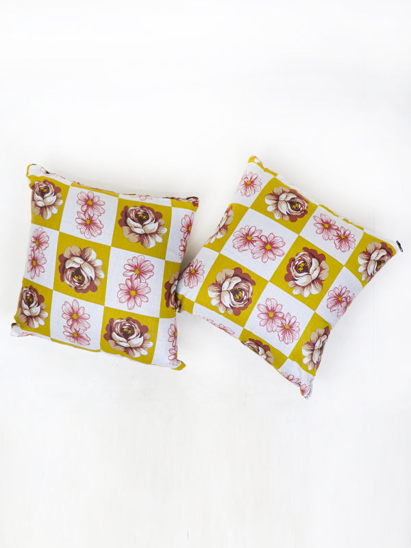 Pack Of 4 Cushion covers 001 14.5" x 14.5"