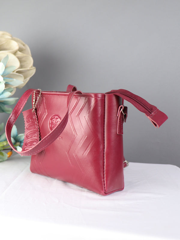 Women's TB Handbag Red