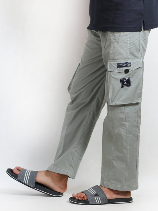 MT39 Men's Cotton Trouser Grey Shade
