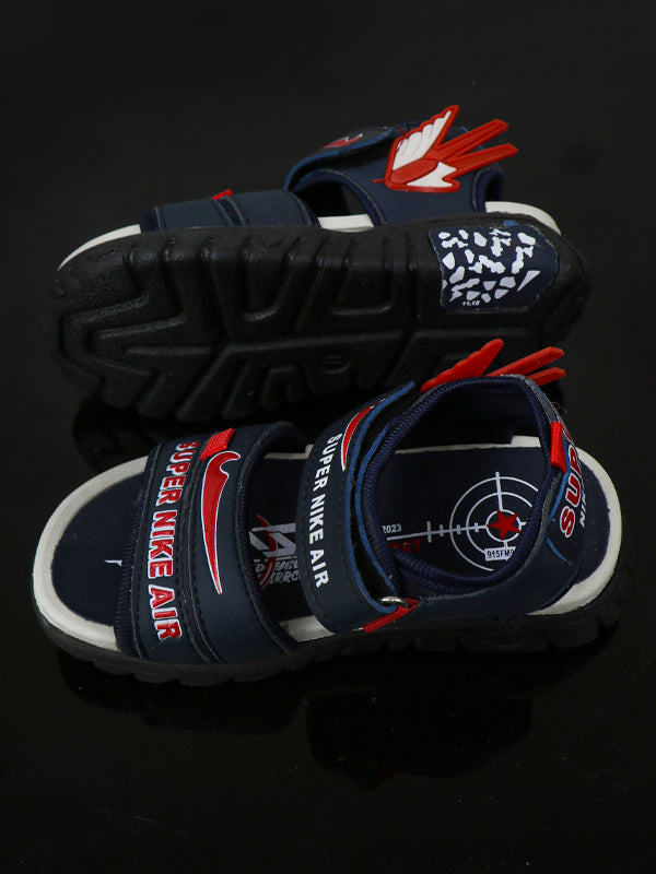 BSD46 Boys Sandal 8Yrs - 17Yrs NK Black