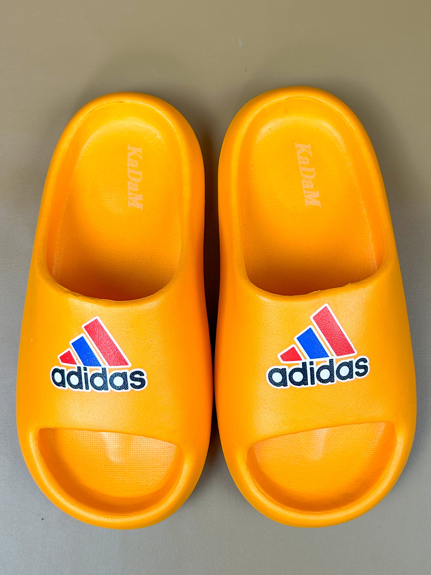 Orange Casual Soft Slippers for Kids KS13