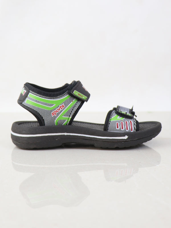 BSD15 Boys Sandal 8Yr - 17Yrs Black