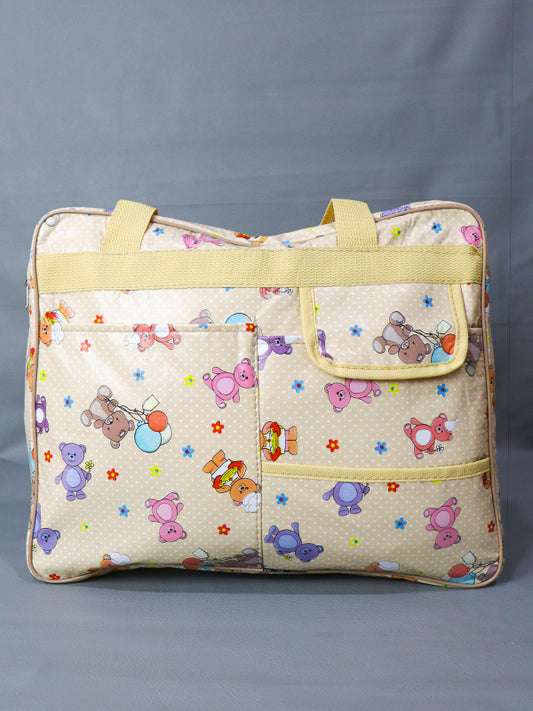 Light Yellow Baby Diaper Bag For Newborn NBB01