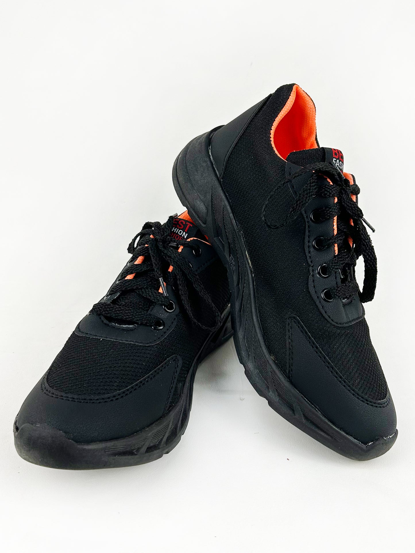 Black Sneakers For Men MJS87