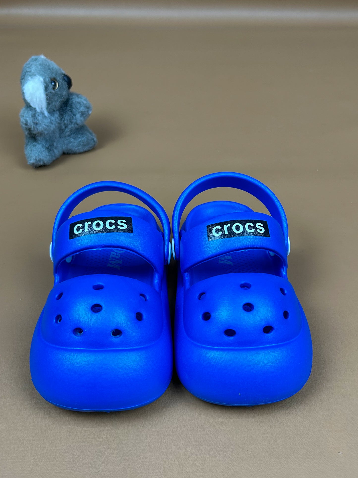 Blue Casual Soft Crocs for Kids KS26