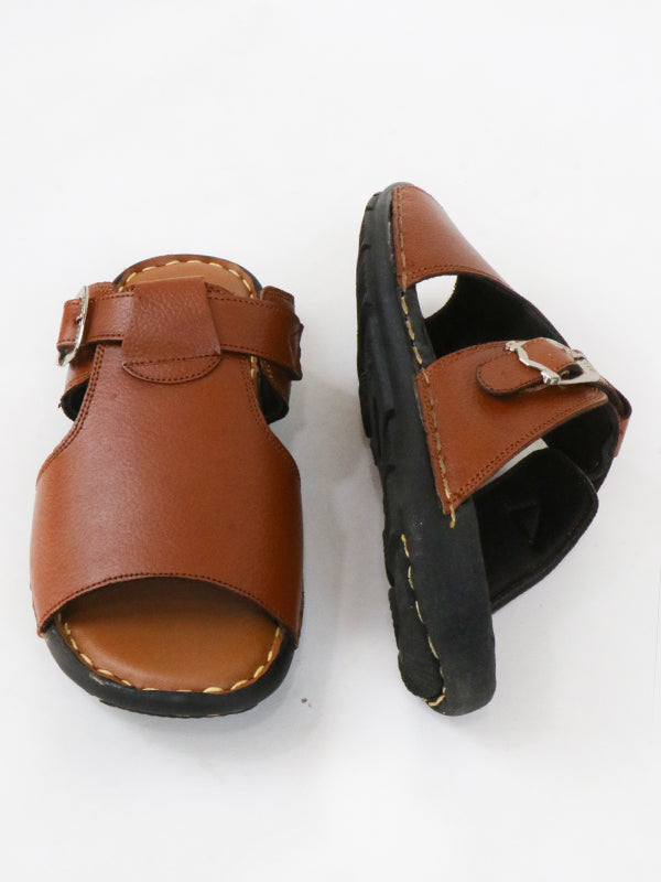 MC29 Men's Casual Slippers Brown