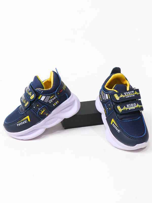 1Yr - 8Yrs Navy Blue Shoes For Boys LS BS68