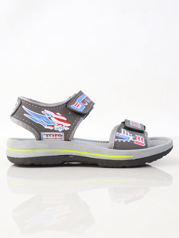 BSD10 Boys Sandal 8Yr - 17Yrs Grey